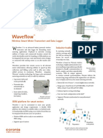 Waveflow: Wireless Smart Meter Transceiver and Data Logger