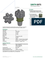 Directional: 8 1/2 in Mdi616Bpxlg PDC