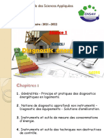 Séance 1 - Diagnostic Énergétique