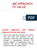 Income Approach To Valuation