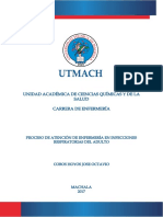 Proceso de Atención de Enfermería en Infecciones