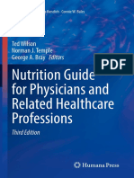 (Nutrition and Health) Ted Wilson, Norman J. Temple, George A. Bray - Nutrition Guide For Physicians and Related Healthcare Professions-Humana (2022)