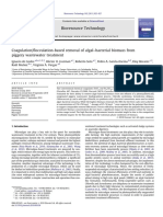 De Godos Et Al.. 2011. Coagulationflocculation-Based Removal of Algal-Bacterial Biomass From Piggery Wastewater Treatment