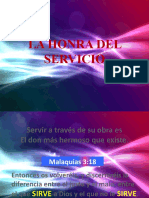 La Honra Del Servicio