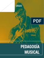 Folleto Pedagogia Musical