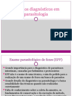 Aula 2 - Metodos Diagnosticos em Parasitologia