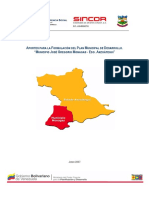 Plan Municipal de Desarrollo - Monagas - Anzoátegui (2007)