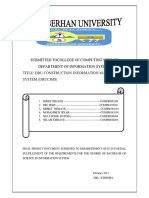 DBU Construction Information Management Systemnow