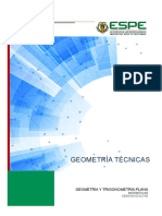 Geometría Técnicas