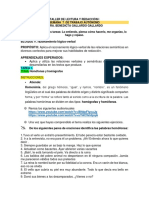 BLOQUE V. Razonamiento Lógico-Verbal PROPÓSITO: Aplica El Razonamiento Lógico-Verbal de Las Relaciones Semánticas en