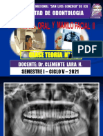 Facultad de Odontologia: Clase Teoria #1