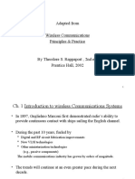 Adapted From Wireless Communications Principles & Practice