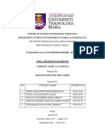 Ent300 Grouping Final Report