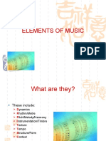 2.a. Elements of Music