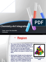 Chemistry-Art Integration: Team Name-The Scientific Culinaries