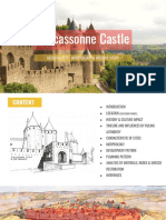 Urban Design Case Study - Carcassonne Castle