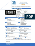 Eliwell Controller 974