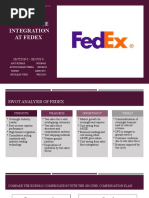 Sales Force Integration at Fedex: Section I - Group 8