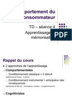 TD4 - Comportement Du Consommateur