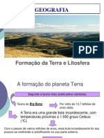 (Revisão) Formação e Estrutura Interna Da Terra