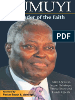 Kumuyi - Defender of The Faith - Banji Ojewale