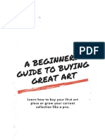 Beginners Guide To Buying Great Art