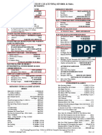 C525A Oral Study Guide and Limitations