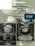 Francis Bacon S New Atlantis