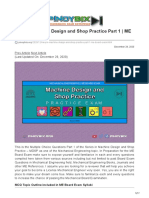 MCQ in Machine Design and Shop Practice Part 1 ME Board Exam