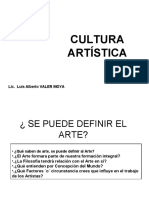 Cultura Artistica