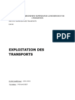 Cours Exploitation Des Transports Ist 2021-2022