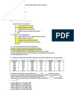 Prova de Ensaios Mecânicos