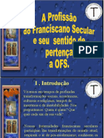 A PROFISSAO DO FRANCISCANO SECULAR - Portugues