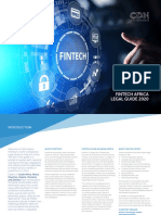 Fintech Africa Legal Guide 2020 Zambia