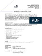 Subsea Ngee Ann Primer Course