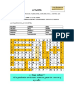 3ab - Sopa de Letras-Noé