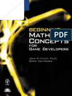 Beginning Math Concepts For Game Developers