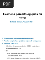 Examens Parasito Du Sang