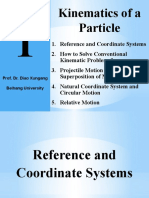 CH01 - Kinematics of A Particle