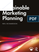 Sustable Markeing Planing