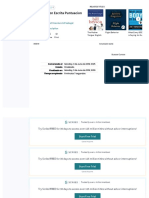 PDF Comunicacion Escrita Puntuacion Perfecta - Comdasdasda