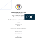 Las - Obras - Arquitectonicas - y - Su - Protección Por Derecho de Utor INDHIRA N. ROEDÁN DÍAZ