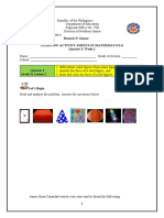 Rosario N. Samar Learning Activity Sheets in Mathematics 6 Quarter 3: Week 2