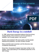 Dark Energy