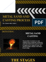 Metal Sand Casting