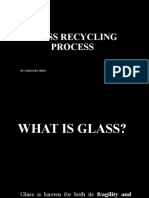 Glass Recycling Process: By: Charo Mel Tablo