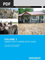 Volume 1 - URBAN YOUTH CENTRE SETUP GUIDE