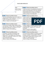 Partages Inegaux