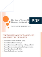 The Use of Dance Movement Therapy in Social Work