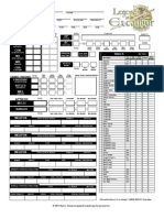 Ex Character Sheet